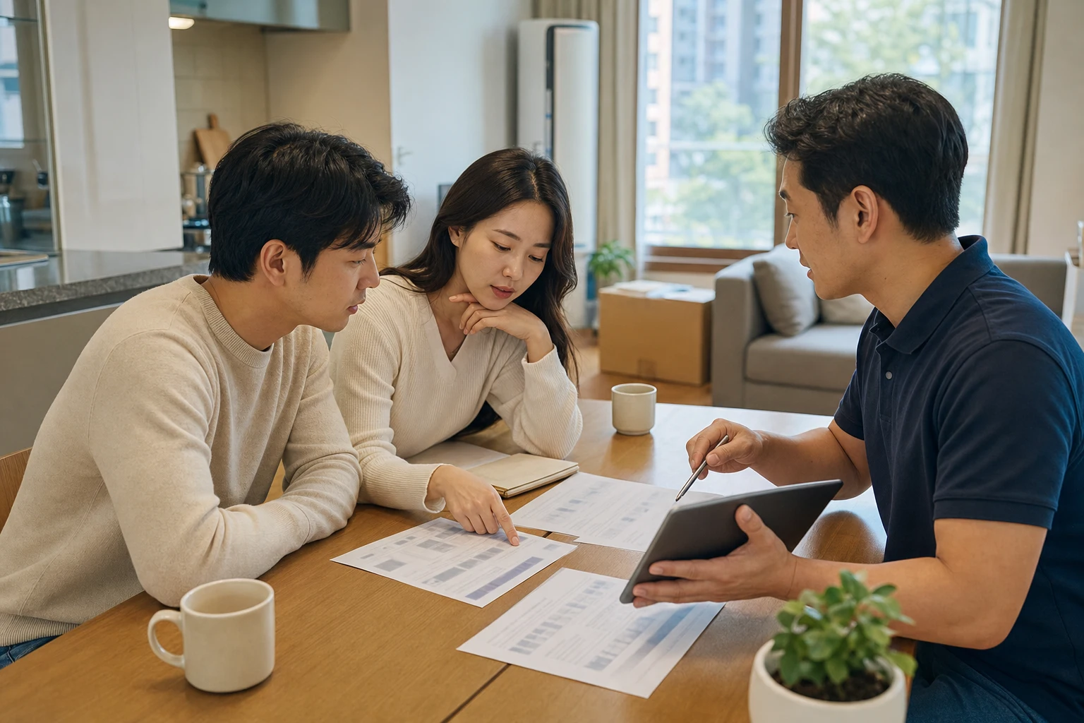 원룸 포장이사 비교에 필요한 작업 자료